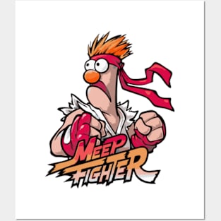 meep fighter Posters and Art